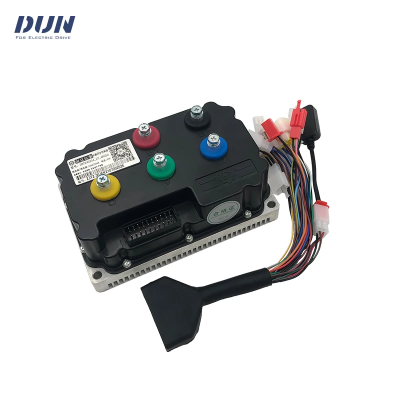 Nanjing Fardriver ND72300 72V DC 100A Wheel Mid-Drive Motor Controller Kits with N1S One-LIN Display