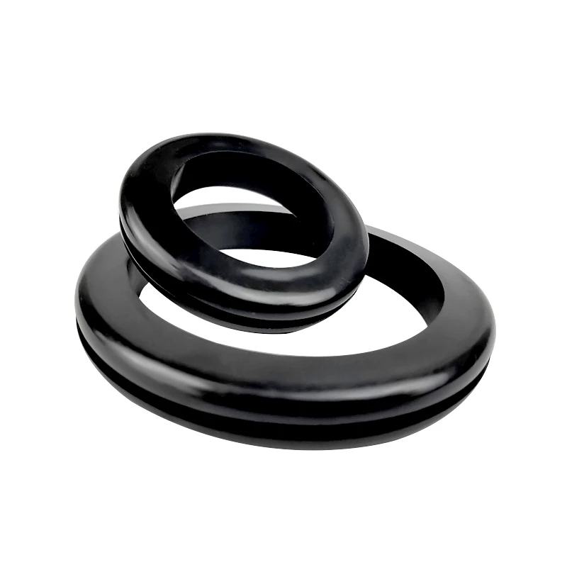 3/4/5/6/7/8/10/12/14/16/18/20/25mm Inner Diameter Cable Wiring Rubber Grommets Gasket Ring Wire Protective Loop Washer