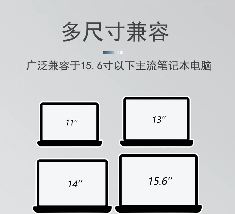 Laptop Stand Multifunctionele Desktop Mobiele Telefoon Stand Computer Koeling Beugel Draagbare Opvouwbare Multifunctionele