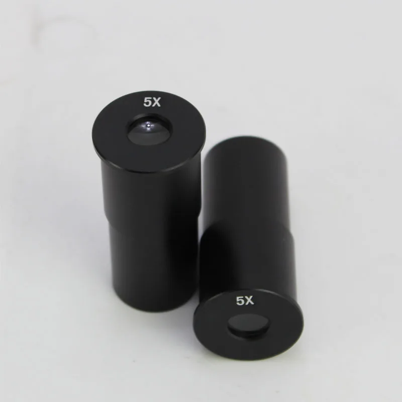 1PCS Huygens Eyepiece 23.2mm Interface Mounting Size 5X 10X 12.5X 16X Huygens Lens Eyepiece for Biological Microscopes