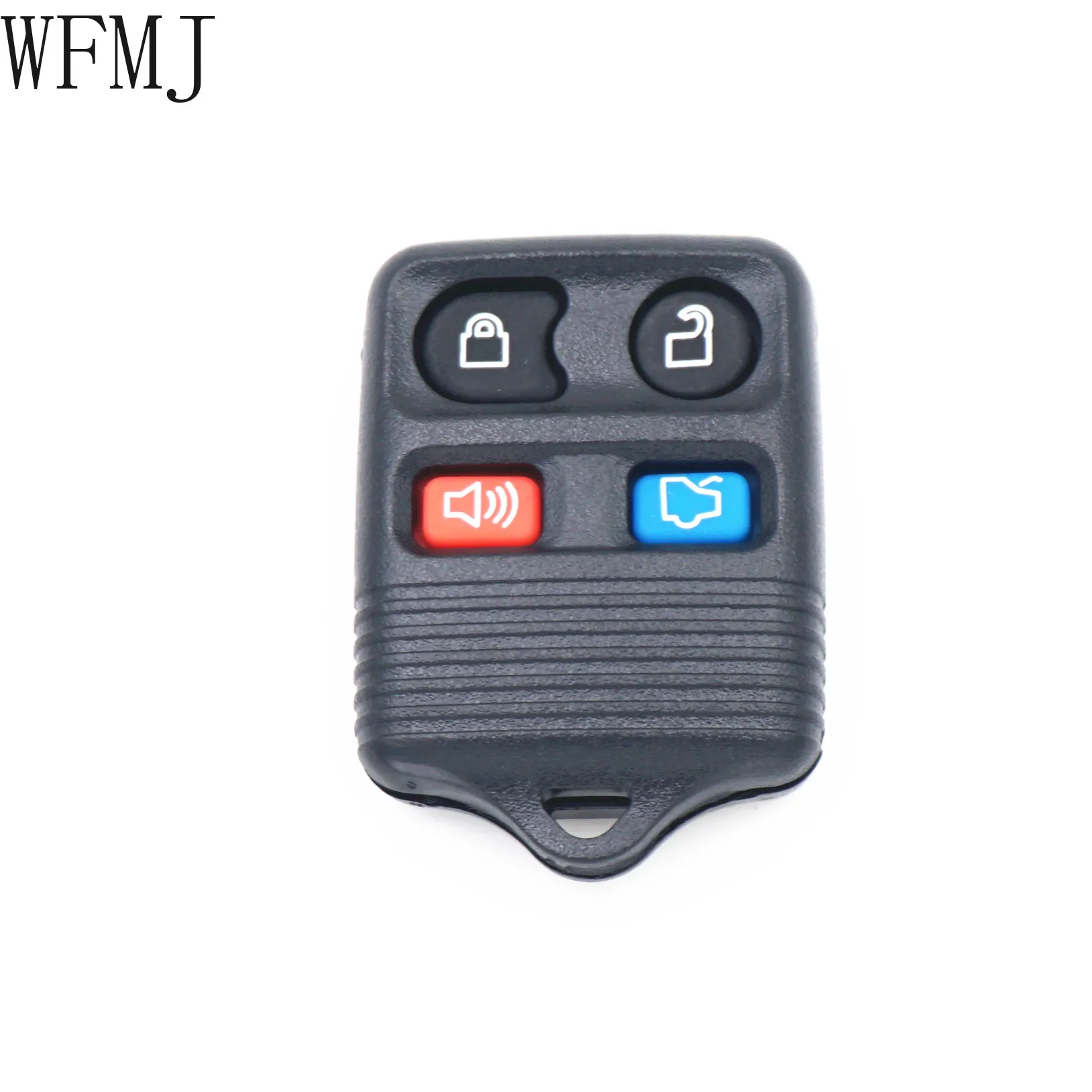 

WFMJ 4 Buttons Keyless Remote Smart Key Case Chain Shell Fob For Ford Lincoln Mercury Mazda