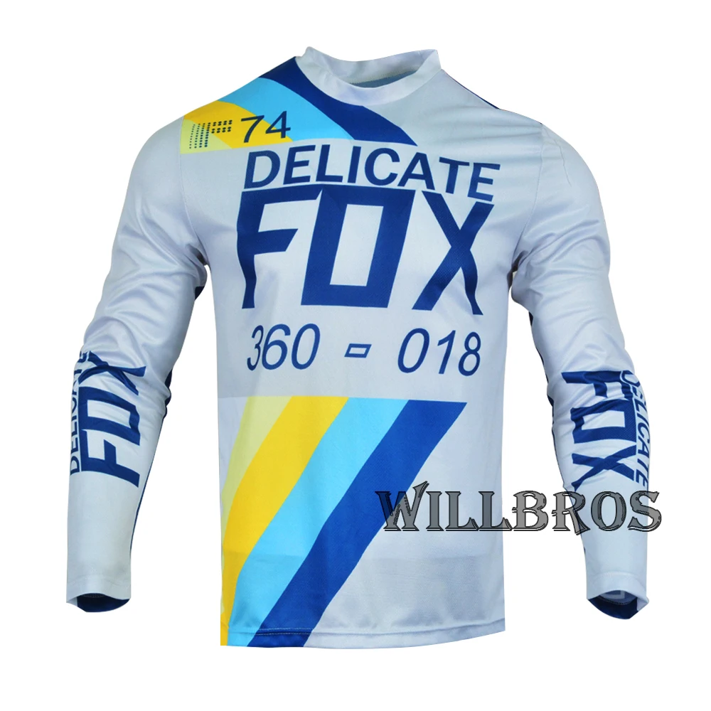 

Delicate Fox Motorcycle Motocross Light Grey 360 Draftr Jersey Bike Dirtbike Offroad Racing BMX MX DH MTB Riding