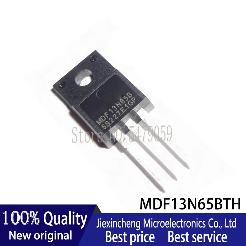 MDF12N50BTH MDF12N50B MDF13N65BTH MDF13N65B MDF11N65BTH MDF11N65B MDF10N65BTH MDF10N65B MDF10N60BTH MDF10N60B TO-220F Новый