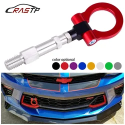 RASTP-Aluminum Trailer Towing Hook Rear Racing Car Tow Hook for Audi 10-15 CNC JDM Style RS-TH008-13