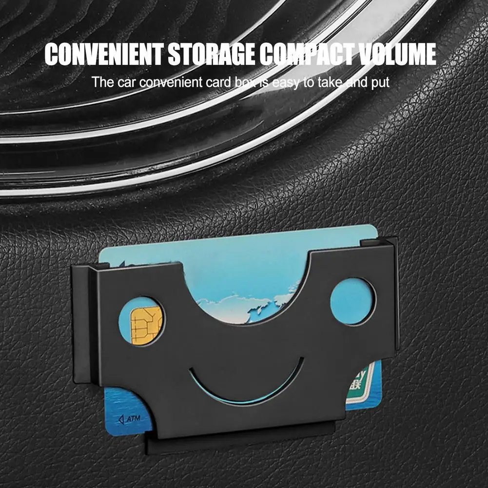 Business Card Holder For Car Interior Car Registration And Insurance Holder Car Organizers And Storage For Windshield Glass Tag