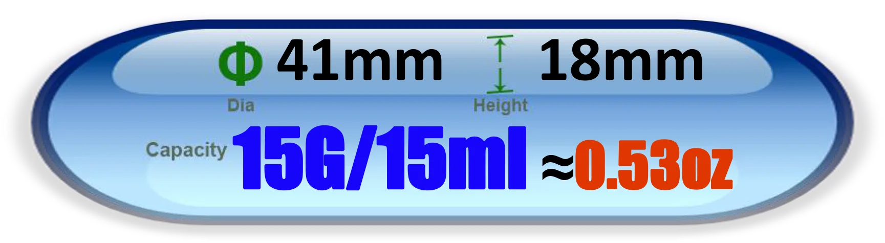 10 Stück Aluminium-Dose, Metallbehälter, 5 g, 10 g, 15 g, 20 g, 30 g, 50 g, 60 g, 100 g, kosmetische Gesichts-Augencreme, Verpackung, leere Dosen, Lippenbalsam, Kerzenglas – Detail 8