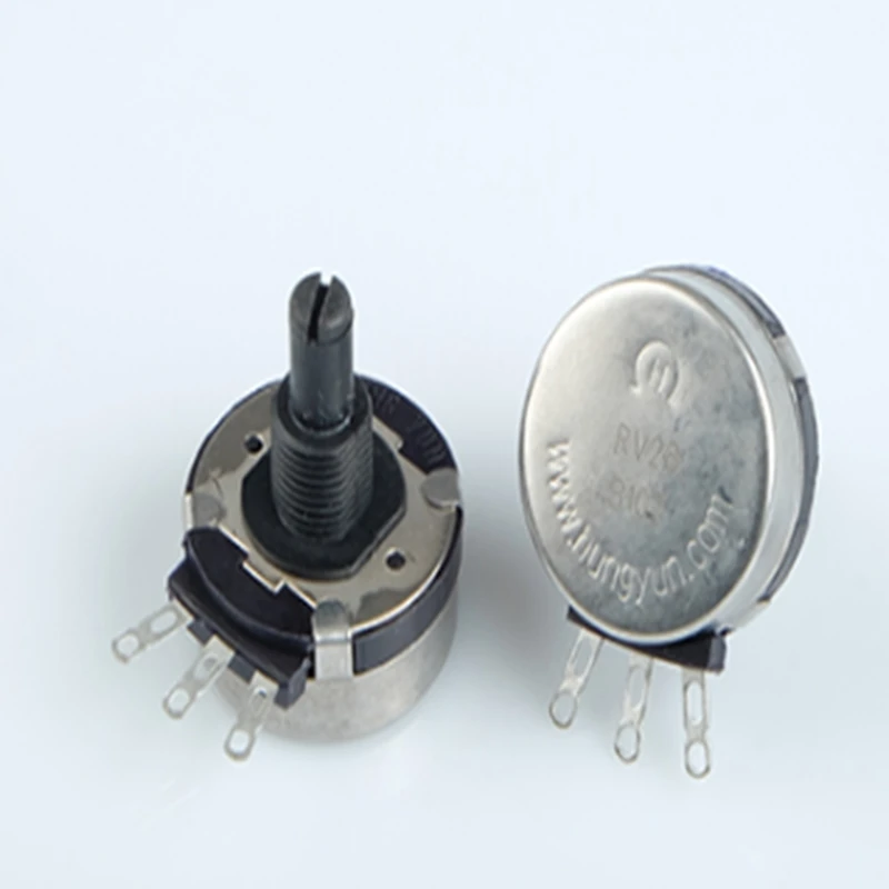 Welding Machine Current Adjustment 2 Watts Potentiometer Knob RV28 B102/B103/B472 Inverter Regulator Potential Device