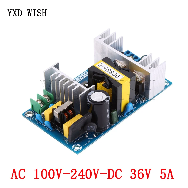 

Isolation Switching Power Supply Module 36V 5A Power Supply Module AC-DC Converter 110V 240V to 36V Switched Power Supply