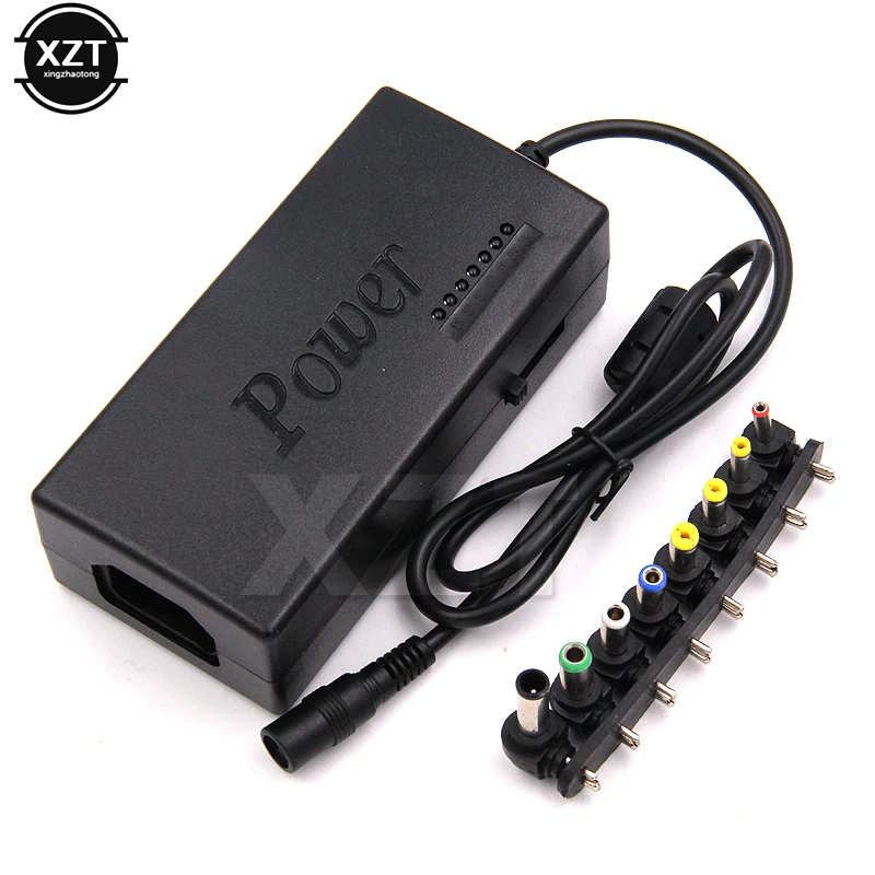 Adaptador de corriente Universal para ordenador portátil, cargador de 96w de 12-24V para DELL, HP, Acer, ASUS, Lenovo, Sony, Toshiba, Samsung, UE y EE. UU., 8 unidades