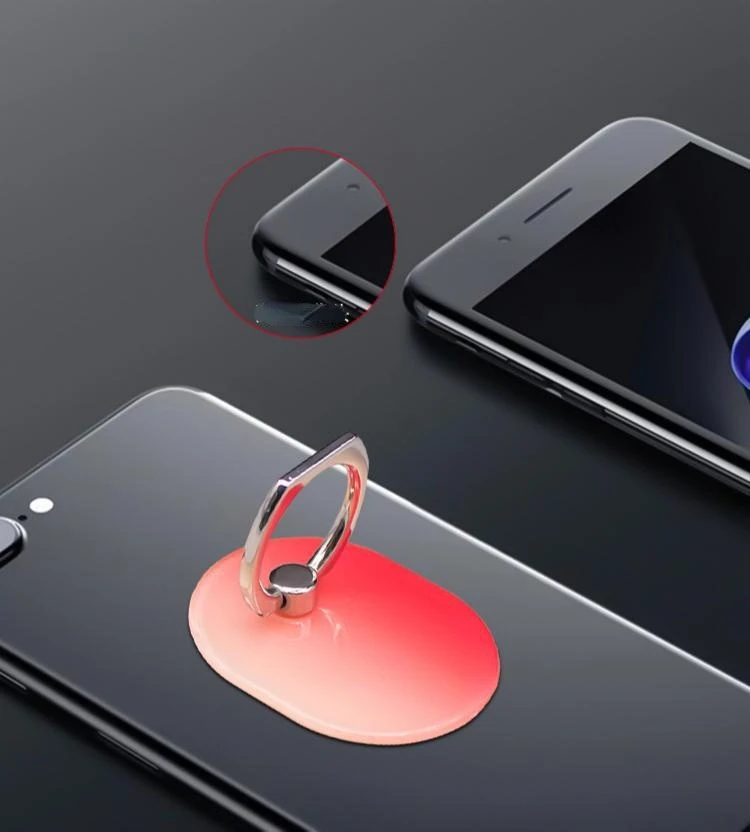 Support Smartphone Finger Ring Holder Phone Ring Support Smartphone Holder Stand for iphone 7/6p/X Mobile Hplder Ring