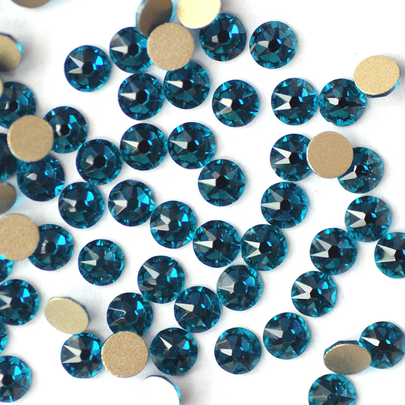 YANRUO 2088NoHF Strass-Set 8 Große 8 Kleine Nicht-Hotfix-Steine für Nagelkunst, DIY-Kleidung, Kleiderherstellung, Steine und Kristalle – Detail 16