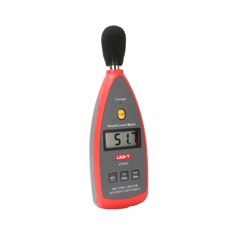 UNI-T UT351C Sound Level Meter Advanced Digital Detection Technology