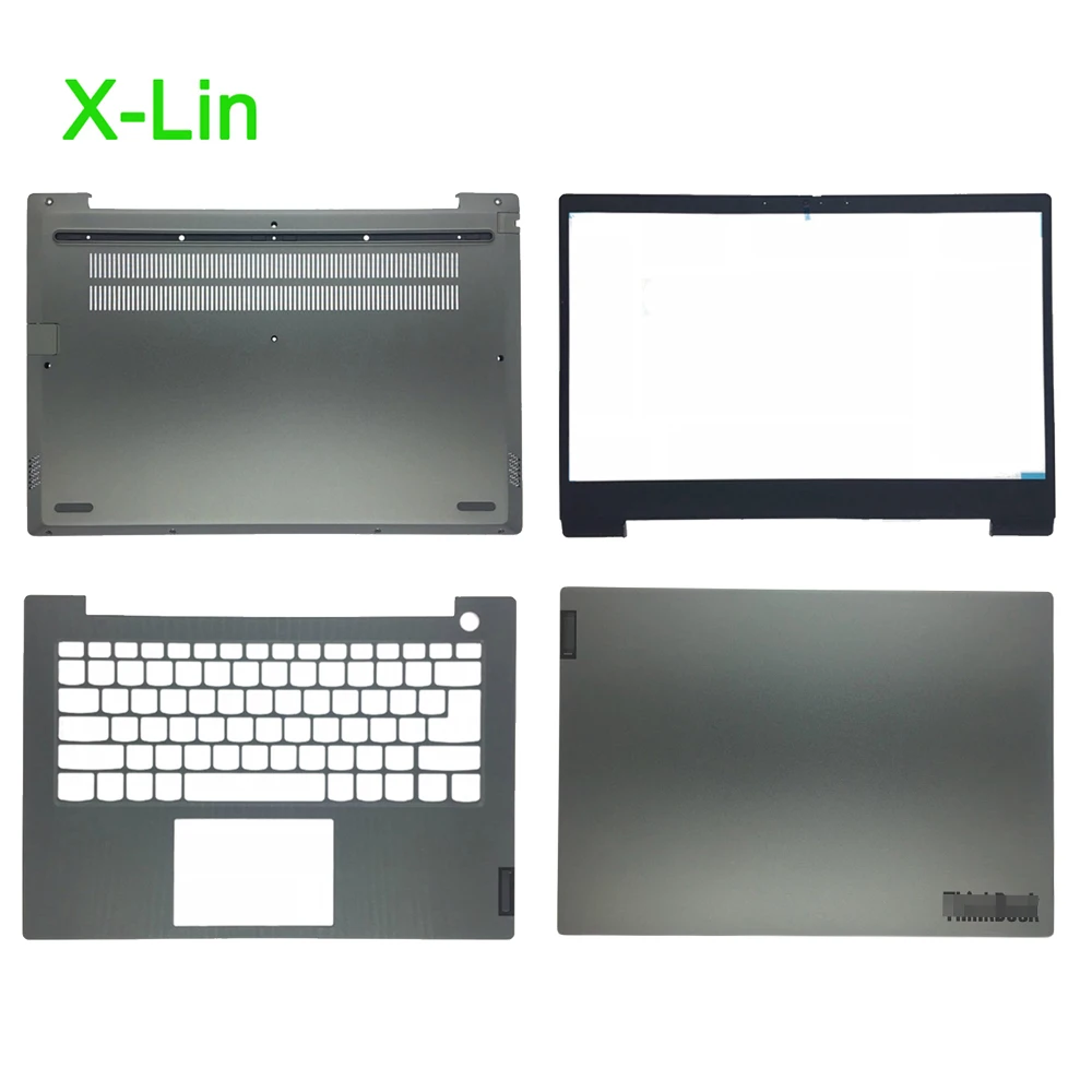 For Lenovo Thinkbook 14 14S 6-14IML IIL IWL Screen back cover Front bezel Frame keyboard Bottom case