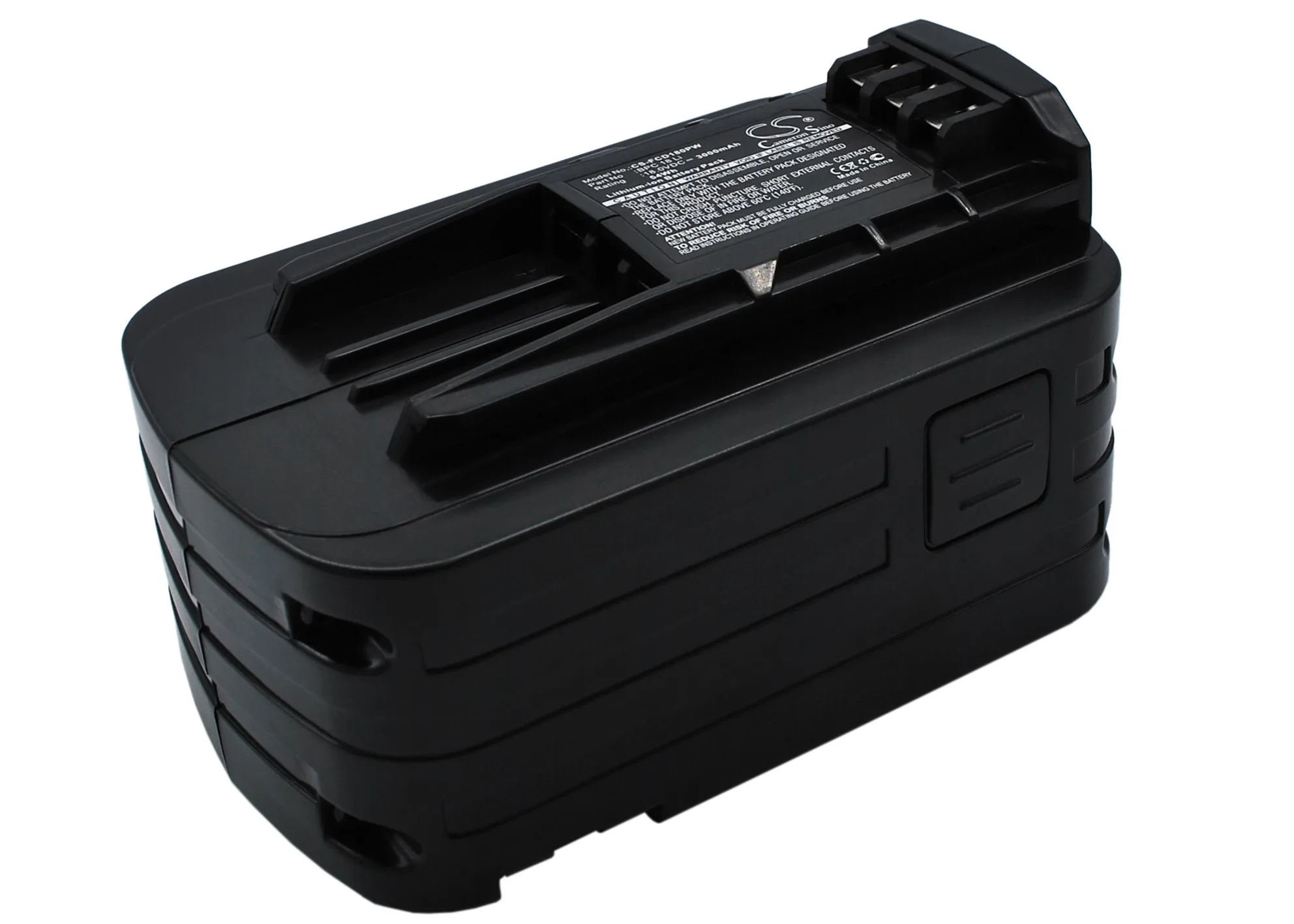 

CS 3000mAh/54.00Wh battery for Festool C15,PSC/PSBC 400/420,Quadrive T18,Quadrive TSC55,T15,T18 Drill Drivers,T18+3