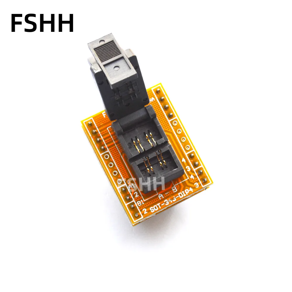 

FSHH SOT-343 to DIP4 Programmer adapter sot343 with pcb test socket