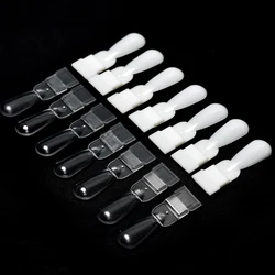 36Pcs/Bag False Nail Tips Nail Display Detachable Stand Color Chart Tips Nails Art Practice Polish Color Nails Manicure Tools