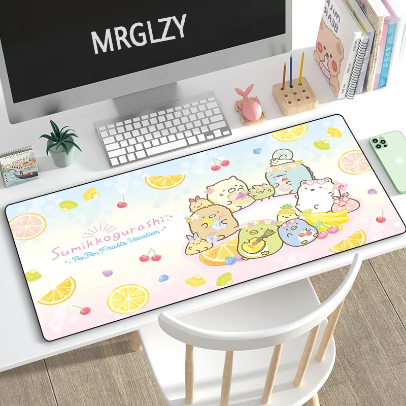 

MRGLZY 40X90/30X70CM Multi-size Gaming Peripheral Cartoon Pattern Large Mouse Pad Computer Accessories MousePad Keyboard DeskMat