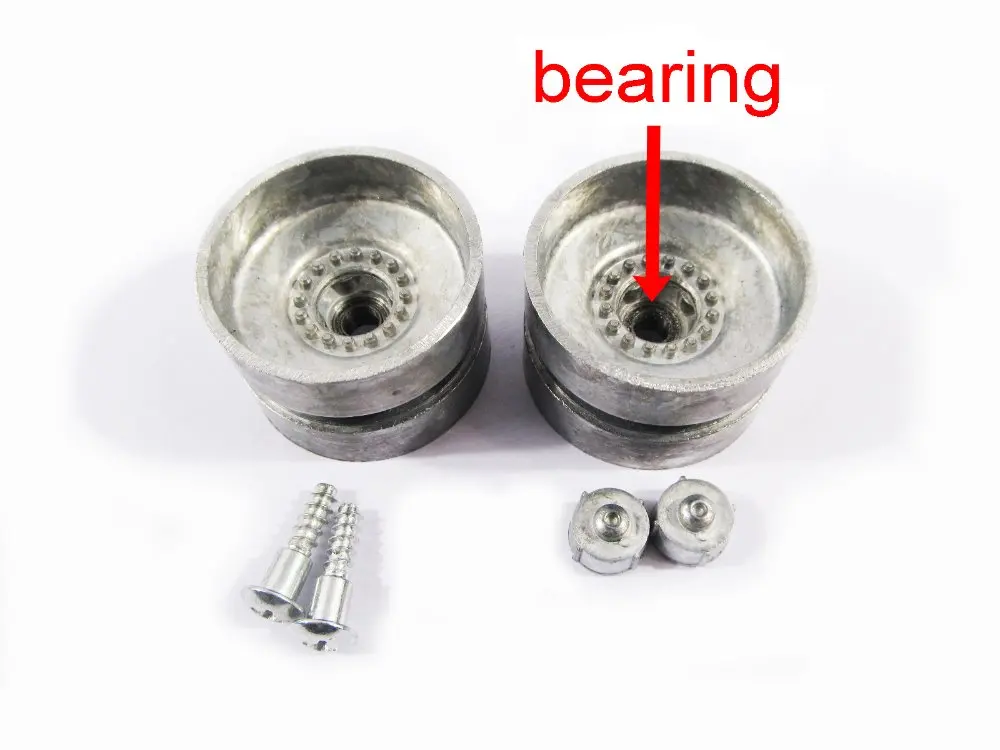 

MATO 1/16 metal upgraded parts idler wheels with bearing for Heng Long 3889-1 German Leopard 2A6 RC Tank model upgrade parts