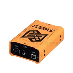 SS2 measurement special sound card Measurable frequency response phase reverberation time delay USB-HID USB audio interface