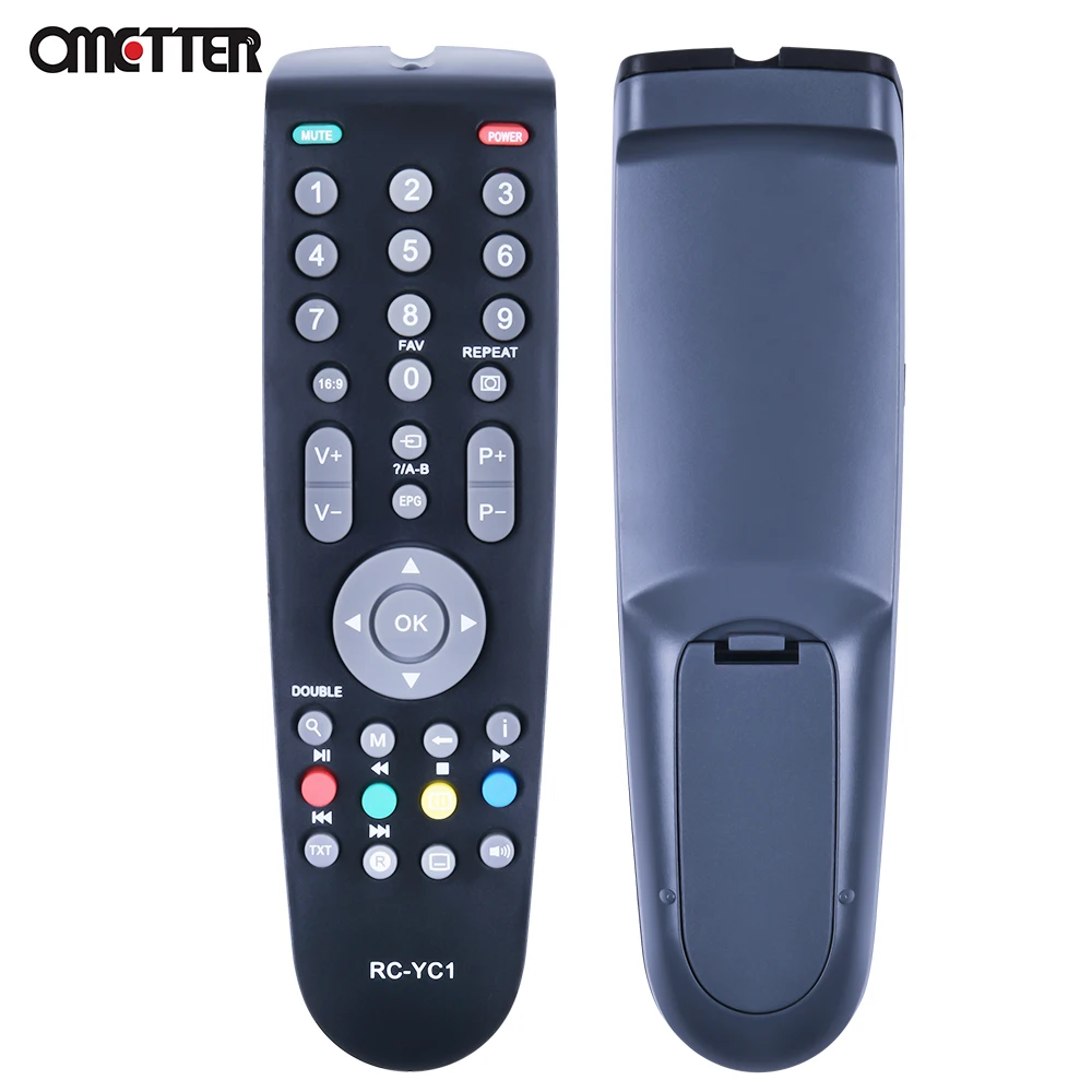 Novo adequado para grundig tv controle remoto RC-YC1