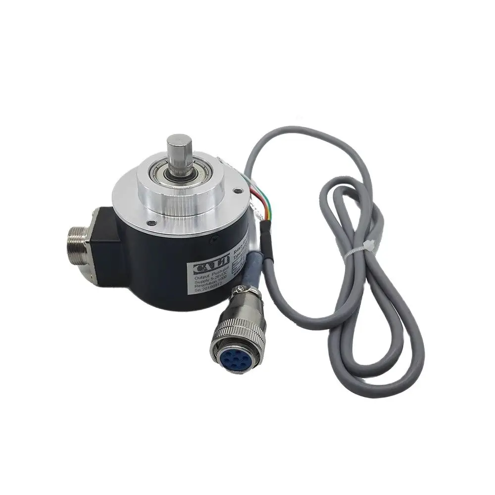 CALT GHS58-10C360BMCP526  10mm shaft 360ppr p/r pulse incremental rotary encoder PNP output 5-26V