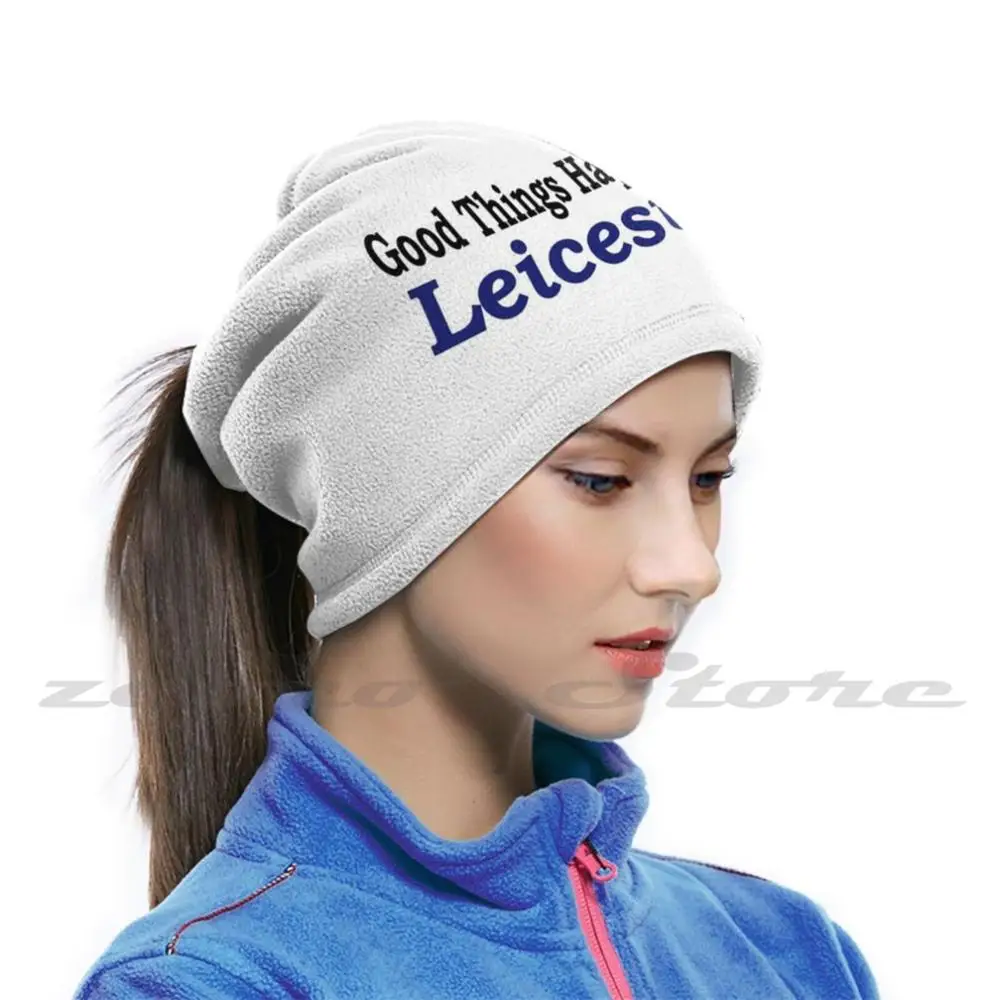 Good Things Happen In Leicester Mask Adult Child Washable Pm2.5 Filter Logo Creativity Good Things Happen In Leicester Uk