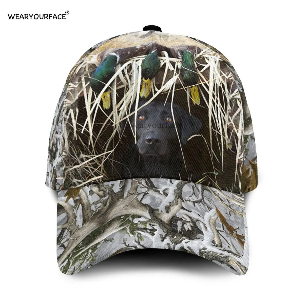 

Dogs Animals Wildlife 3D All Over Printed Snapback Hat Men Women Adult Hip Hop Headwear Outdoor Sun Visor Baseball Cap