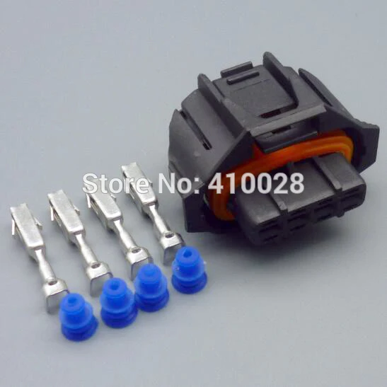 worldgolden 5/30/100sets kit 3.5mm 4pin 4way  Intake pressure sensor plug air condition wire connector 192840373