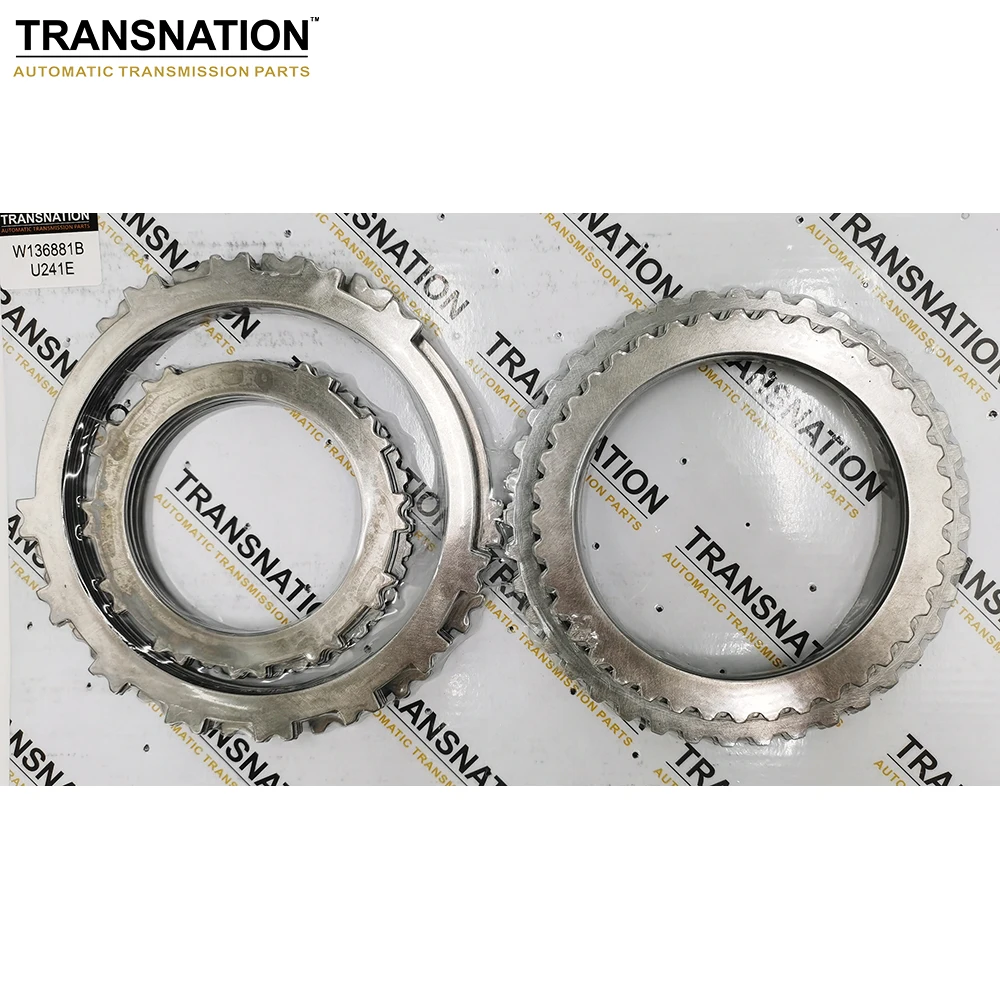 

U240E U241E Automatic Transmission Steel Kit Clutch Plates For TOYOTA CAMRY Car Accessories Transnation W136881B