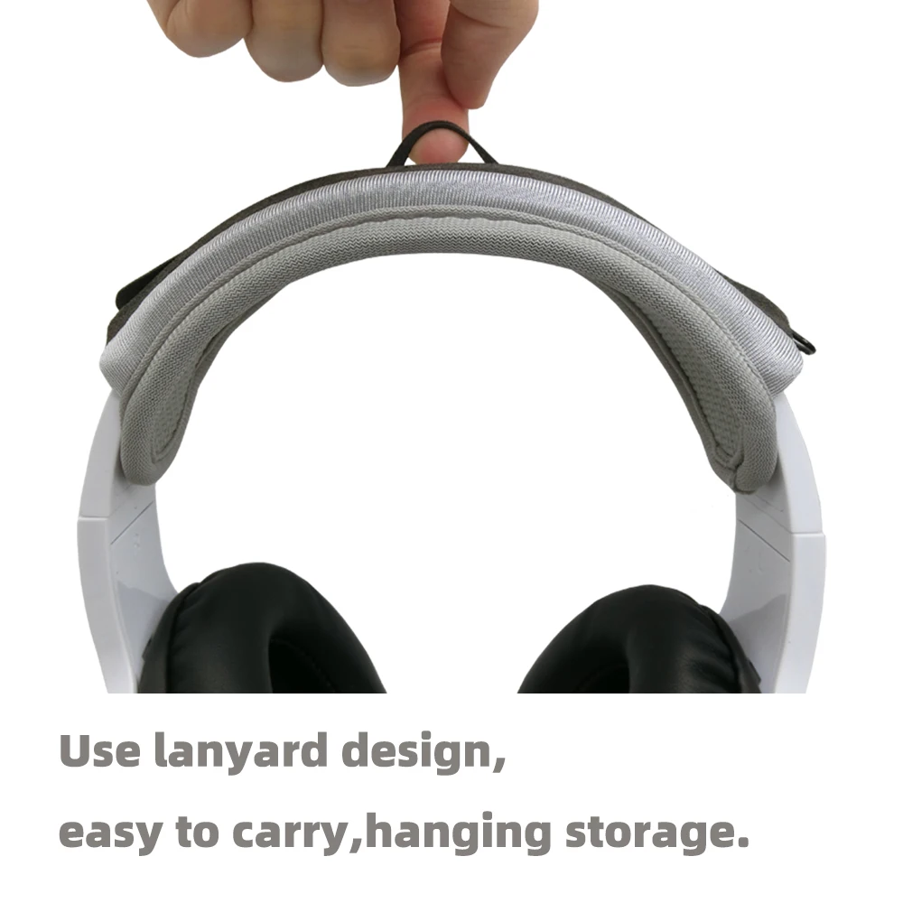 เปลี่ยนแผ่นหูสำหรับ Cowin E7 Pro E-7 E 7ชุดหูฟังอะไหล่ Headban Earmuff หูฟังปก