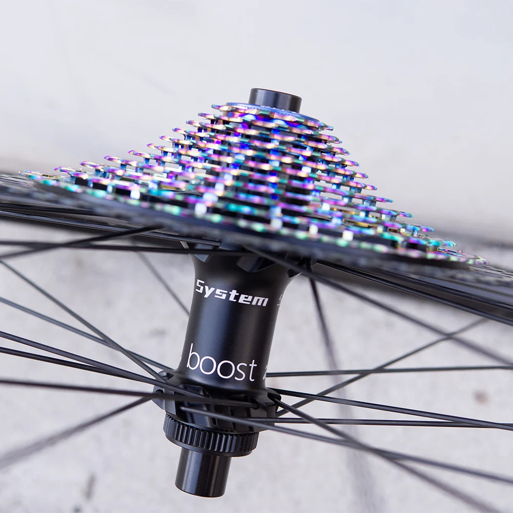 Cassette ZTTO 11 Vitesses, Cassettes de Vélo 11‑46T VTT