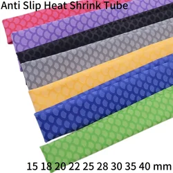 1/3/5piece Non Slip Heat Shrink Tube Fishing Rod Wrap Anti Skid Bicycle Handle Insulation Protect Racket Grip Waterproof Cover