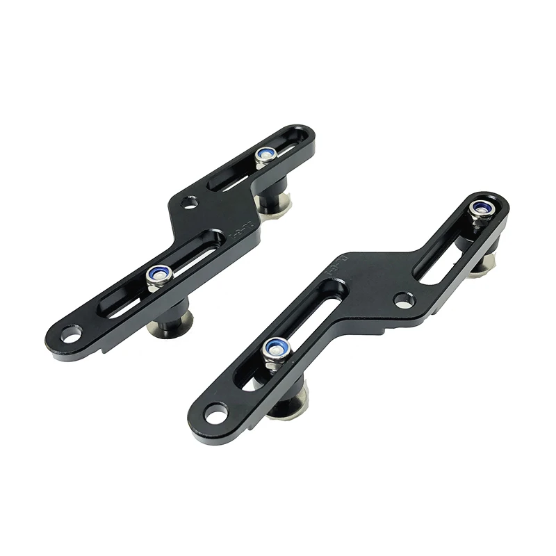 V-STORM 650 DL650 Windscreen Adjusters Motorcycle CNC Windshield Bracket fits For SUZUKI V STROM 650 DL 650 2017 2018 2019