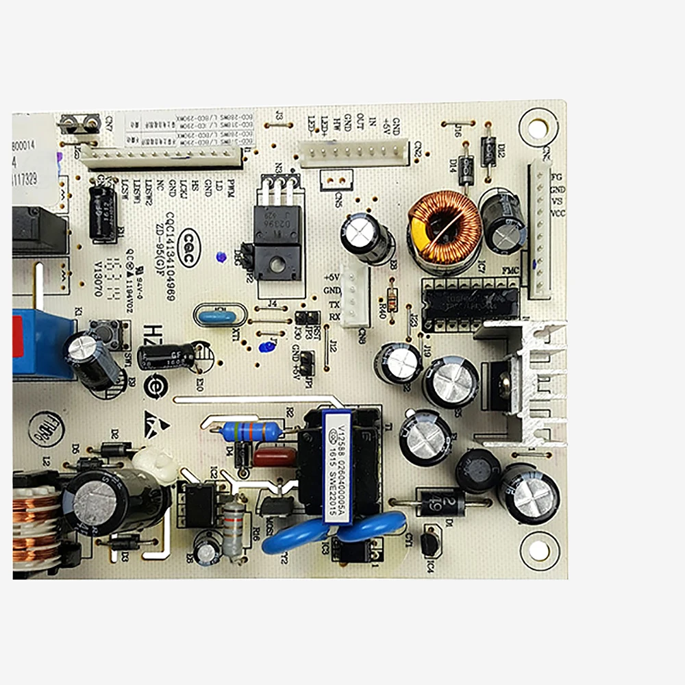 Circuito de ordenador para refrigerador Haier, placa de controlador, buen funcionamiento, frecuencia, BCD-318W, 100%, nuevo, 0061800014