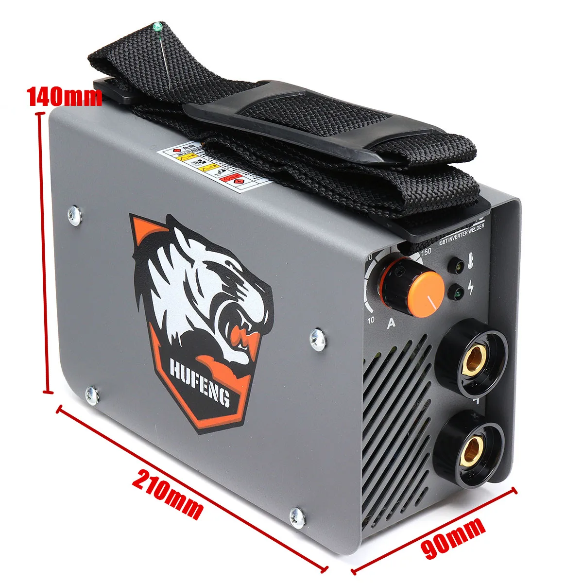 ZX7-200 220V 10-200A 4000W Handheld Mini MMA Electric Stick Welder Inverter ARC Welding Machine Metalworking Welding Tools