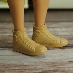 1Pair casual Sneakers shoes For Barbie boyfriend Dolls 1/6 bjd ken Fashion pullip Male Doll Accessories baby toys play house