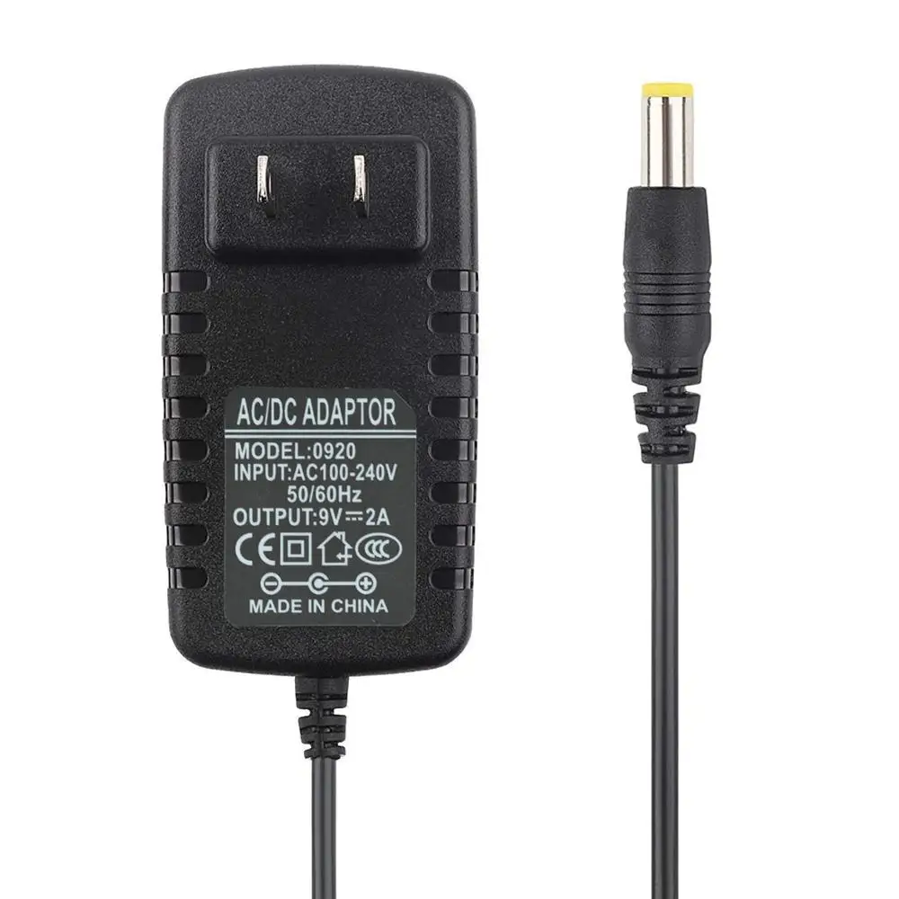 US/EU Compitible AC / DC 9V 2A Power Adapter suit for Brother p-touch label marker Dymo Label manager LM160 450 160 LT100H