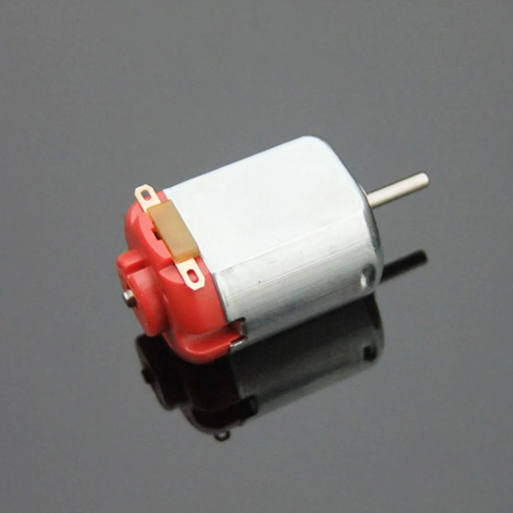 Mini 15mm*20mm Motor Micro 130 Electric Motor DC 3V 3.7V 5V 16000RPM High Speed 7.5mm Shaft Length for Toy Car RC Boat Model