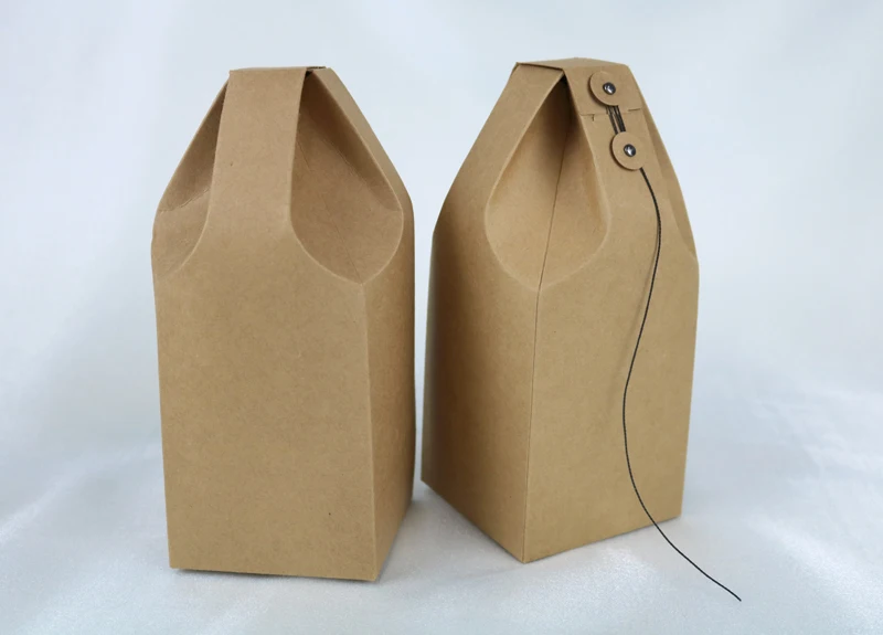 Kraft Tea packaging cardboard kraft paper bag,Rice Box For Cookie Food candy Storage Standing Up Paper Packing Bag 100pcs/lot