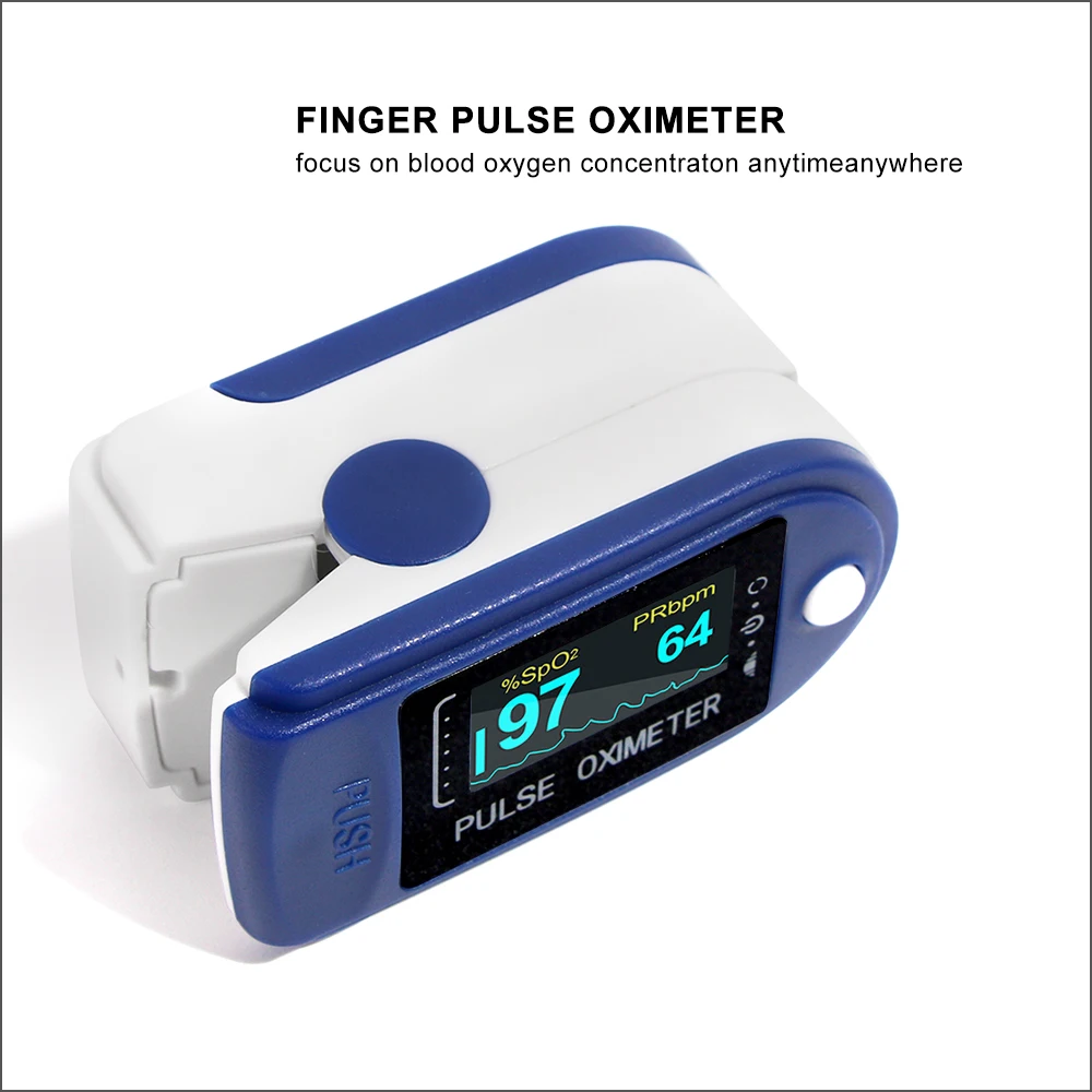 RZ Portable Finger Oximeter Fingertip PulseOximeter Medical Equipment With OLED Display Heart Rate Spo2 PR Pulse Oximeters