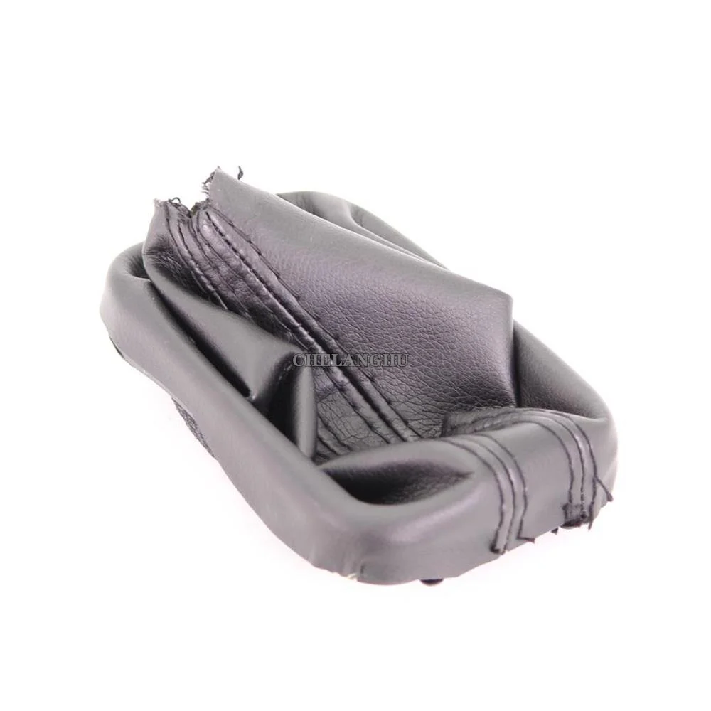 Picture 4: For VW Tiguan 2007 2008 2009 2010 2011 Car-styling Automatic Gear shift knob Leather Boot
