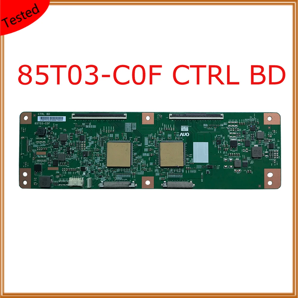 

85T03-C0F CTRL BD 85 Inch TV Tcon Board For TV Display Equipment T Con Card Replacement Board 85T03 C0F Original T-CON Board