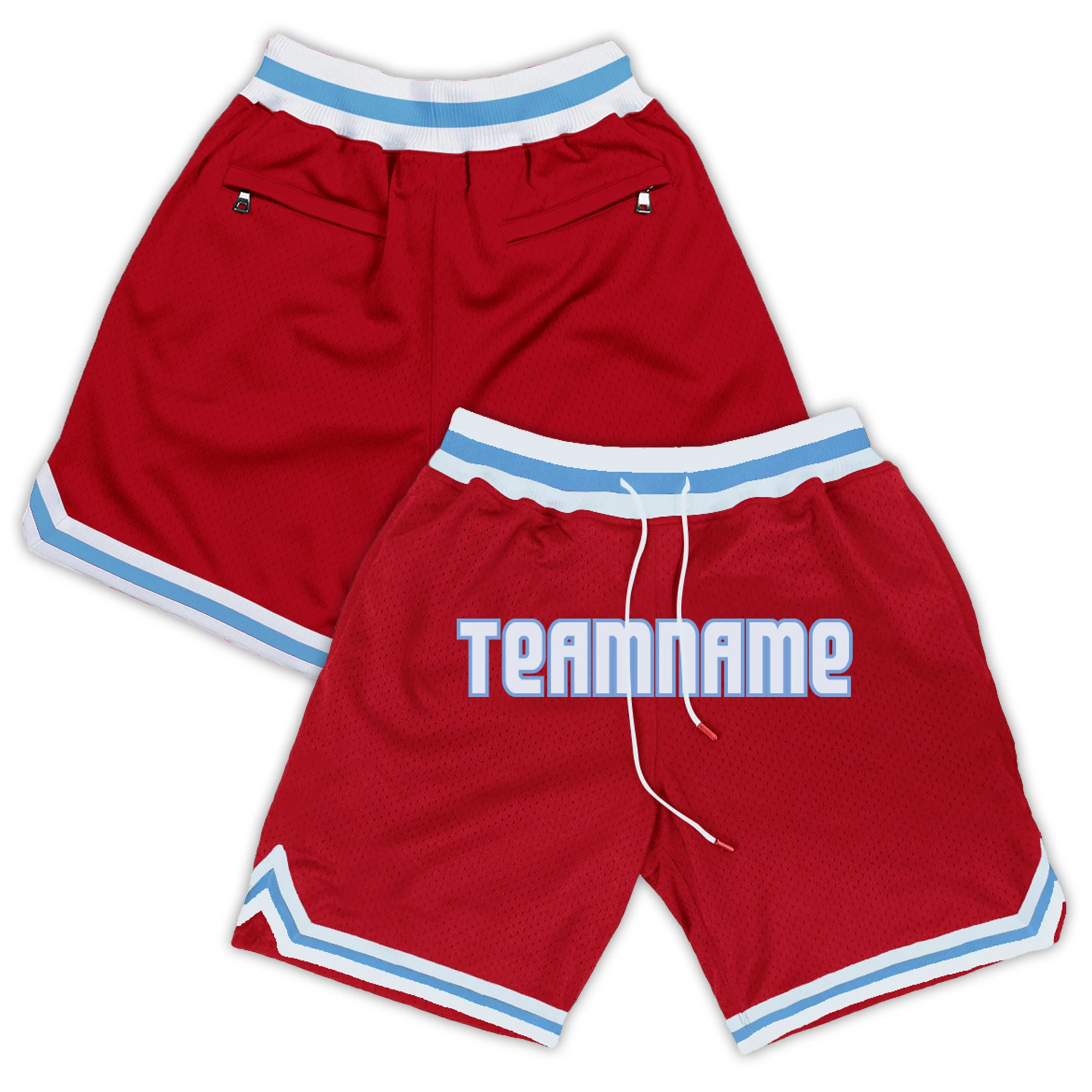 

Embroidery Custom Men's Basketball Shorts Sports Running Pants Fitness Leggings Non-slip Breathable