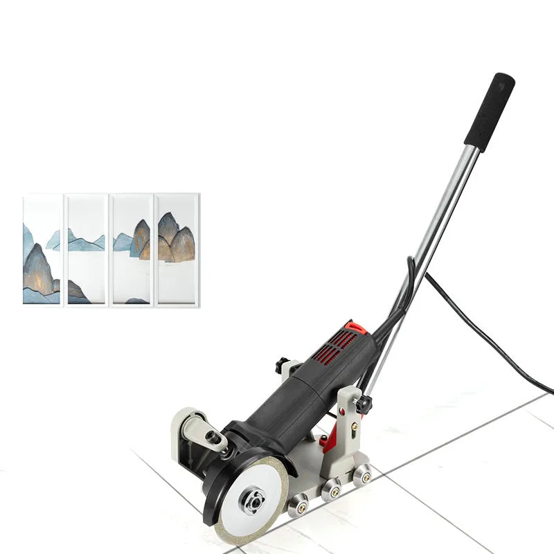 Tile cleaning bracket Floor tile beautiful seam electric seam cleaning machine Angle Grinder