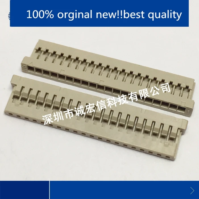 

10pcs 100% orginal new in stock DF14-20S-1.25C 1.25MM 20P HRS connector plastic shell plastic shell