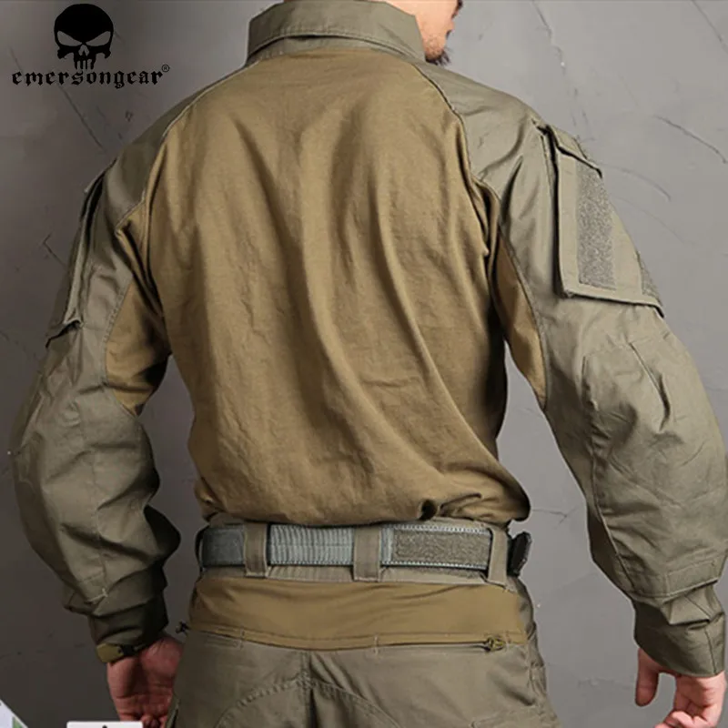 Imagem -05 - Camisa Tática de Combate para Homens Versão Atualizada Bdu Sports Slim Fit Duty Tops Multicam Genuíno Emersongear-g3