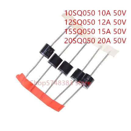 

10PCS/LOT 10SQ050 12SQ050 15SQ050 20SQ050 10A/12A/15A/20A/30A 50V Schottky diode