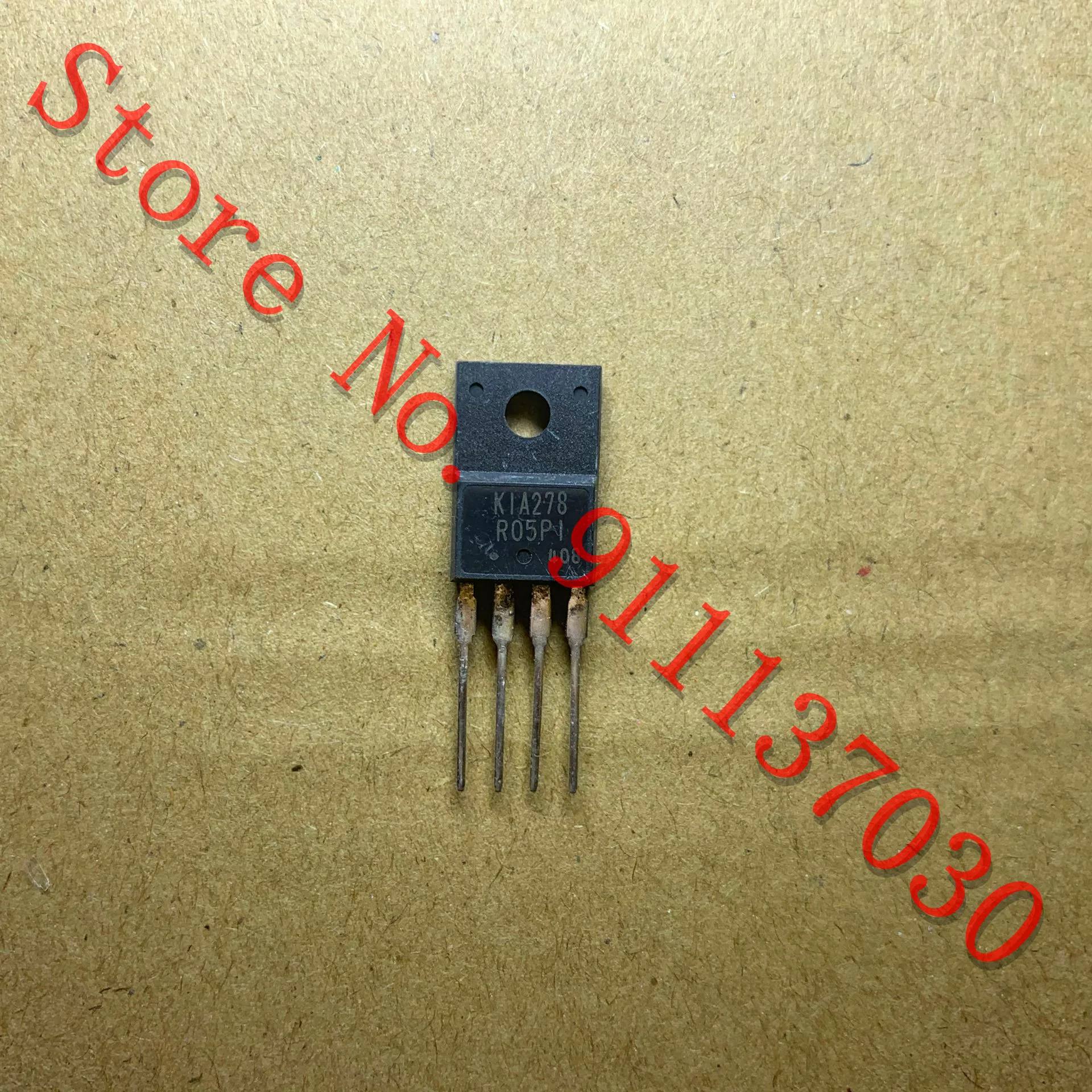 1 szt. KIA278 KIA278R05PI TO220F