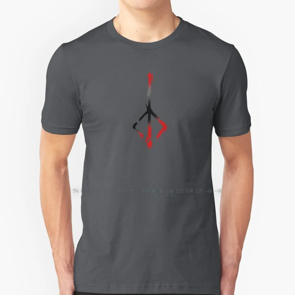 Hunter Mark Bloodborne 100% Cotton T Shirt Bb Bloodborne Blodborne Hunter Mark Ps4 Cazador Marca Tee Short Sleeve Long Sleeve