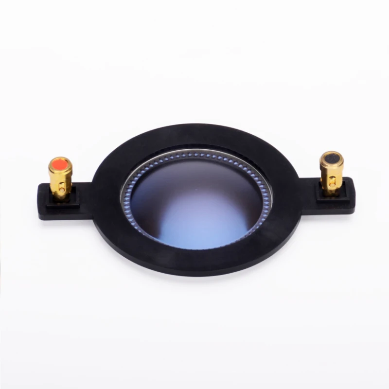 

1PC Tweeter Speaker Voice Coil 51.3mm Diaphragm Repair Kit Blue Dome For Home Theater Treble Horn Audio Compression Speaker